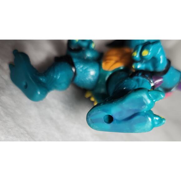 TNMT 4" Vintage Slash 1990 5" Doughboy Rocksteady 1992 Action Figures Pre-owned - Picture 5 of 11